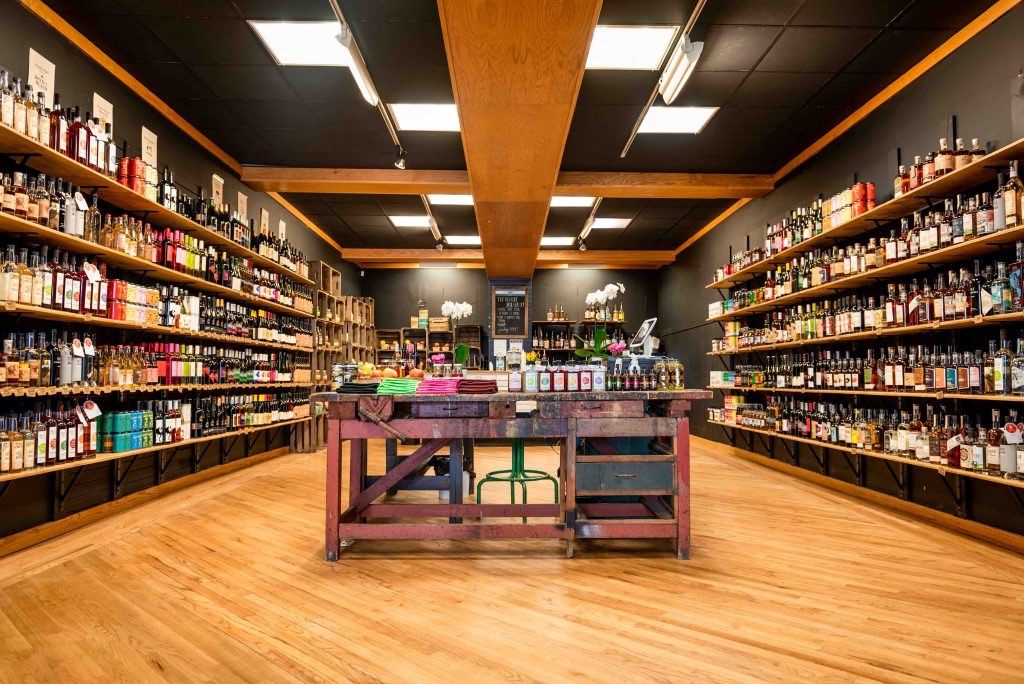 Inside 21st Amendment Liquor